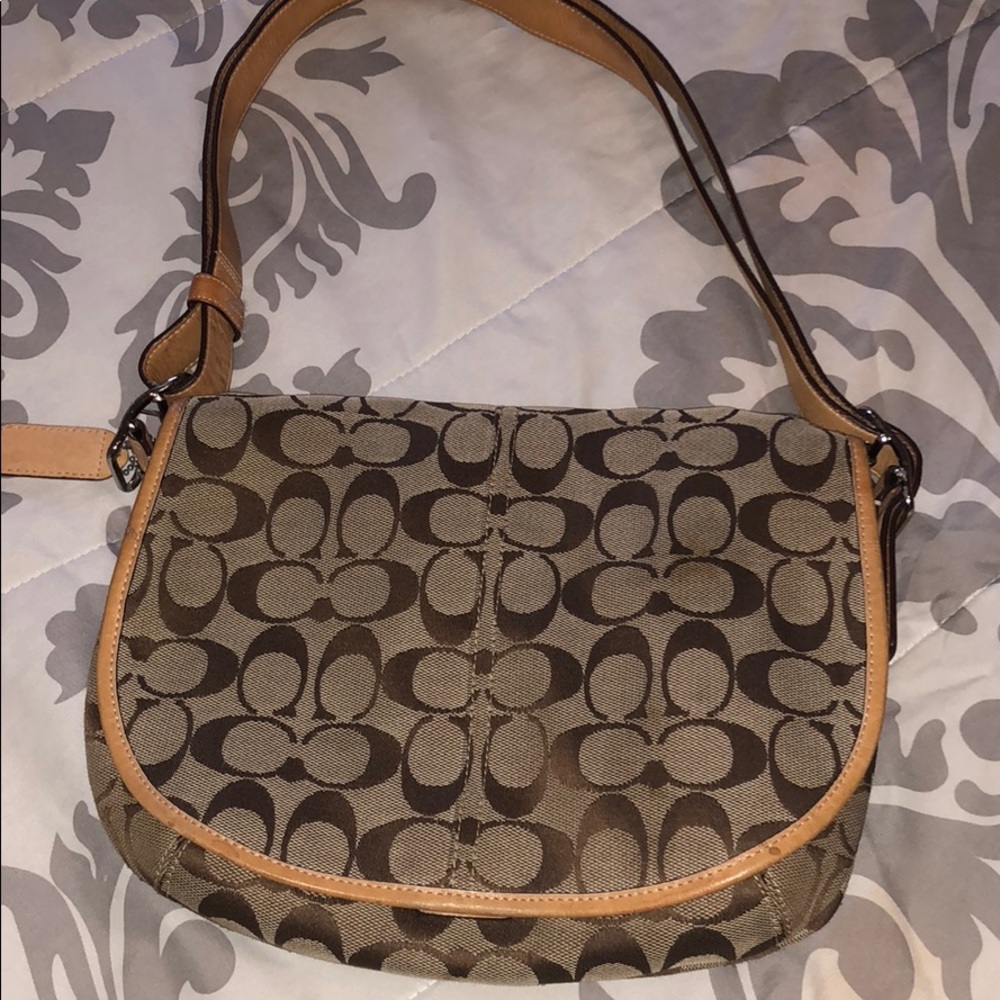 Authentic coach bag